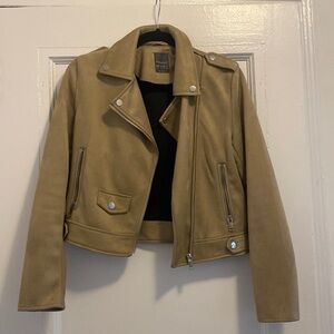 Primark faux suede jacket